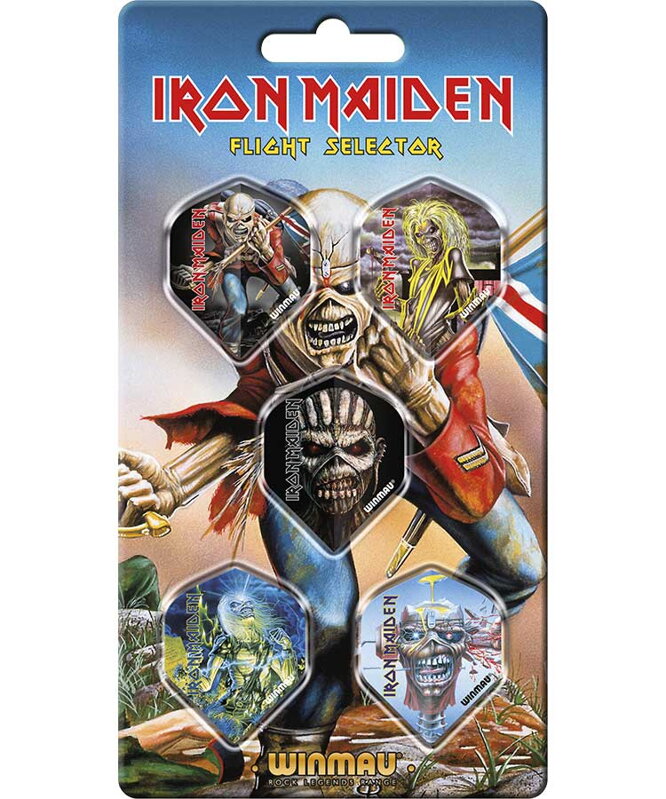 Winmau zestaw piórek Iron Maiden