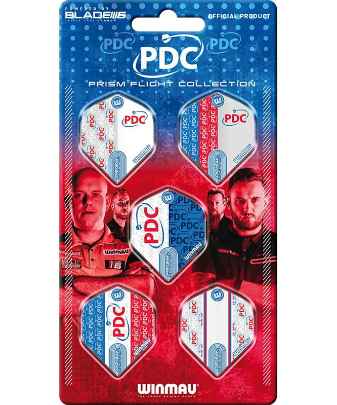 Winmau zestaw piórek PDC