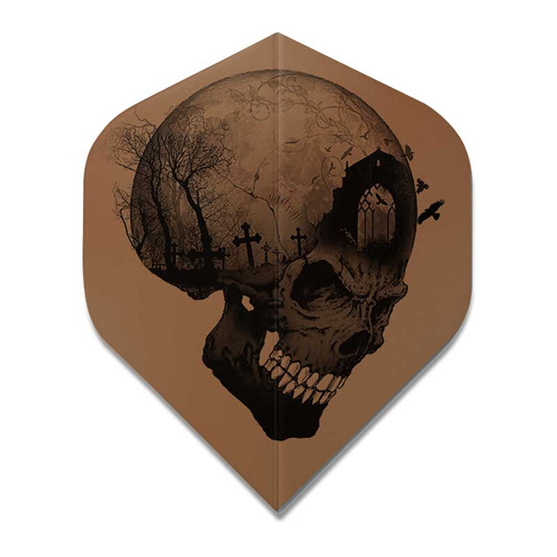 Designa piórka Alchemy Headstone Skull No.2