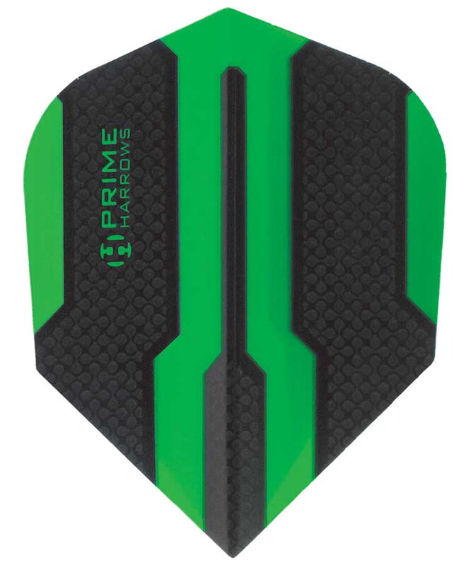 Harrows piórka Prime Green No.6