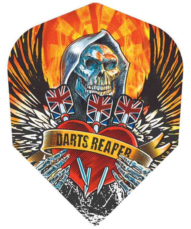 Harrows piórka Quadro Darts Reaper No.6