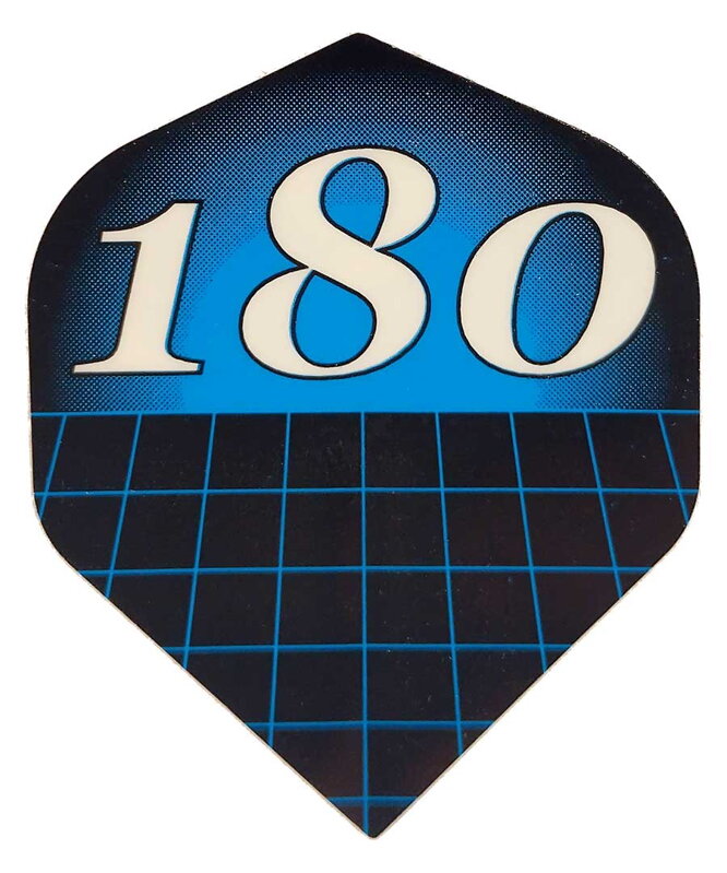 Harrows piórka 180 Black & Blue