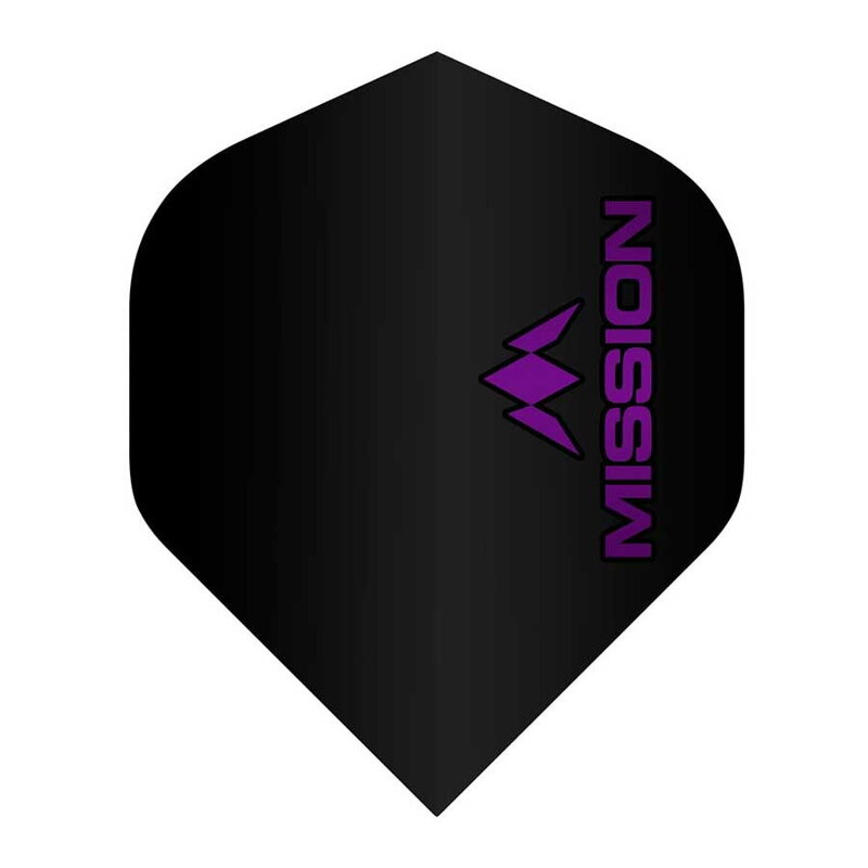 Mission piórka Logo No.2 Purple