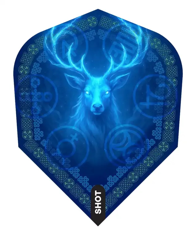 Shot piórka Celt Merlin No.6