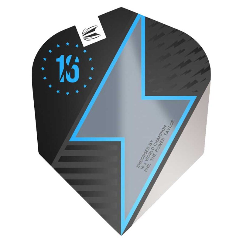 Target piórka Phil Taylor The Power Series Black No.6 Target piórka Phil Taylor The Power Series Black No.6