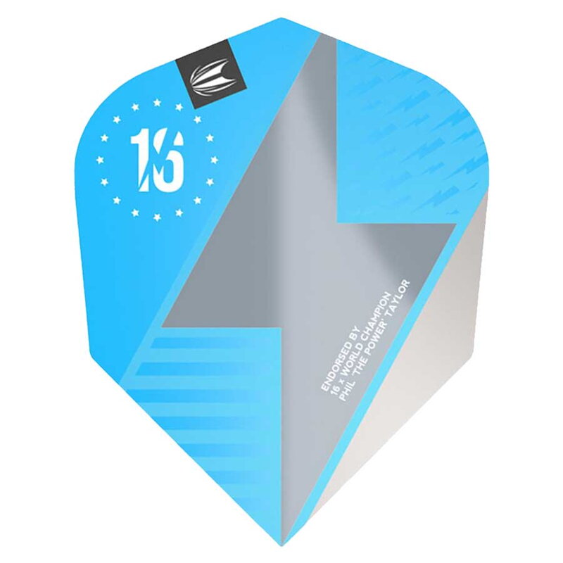 Target piórka Phil Taylor The Power Series Silver No.6 Target piórka Phil Taylor The Power Series Silver No.6