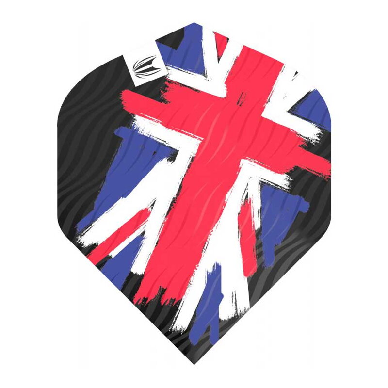 Target piórka Great Britain Flag No.2