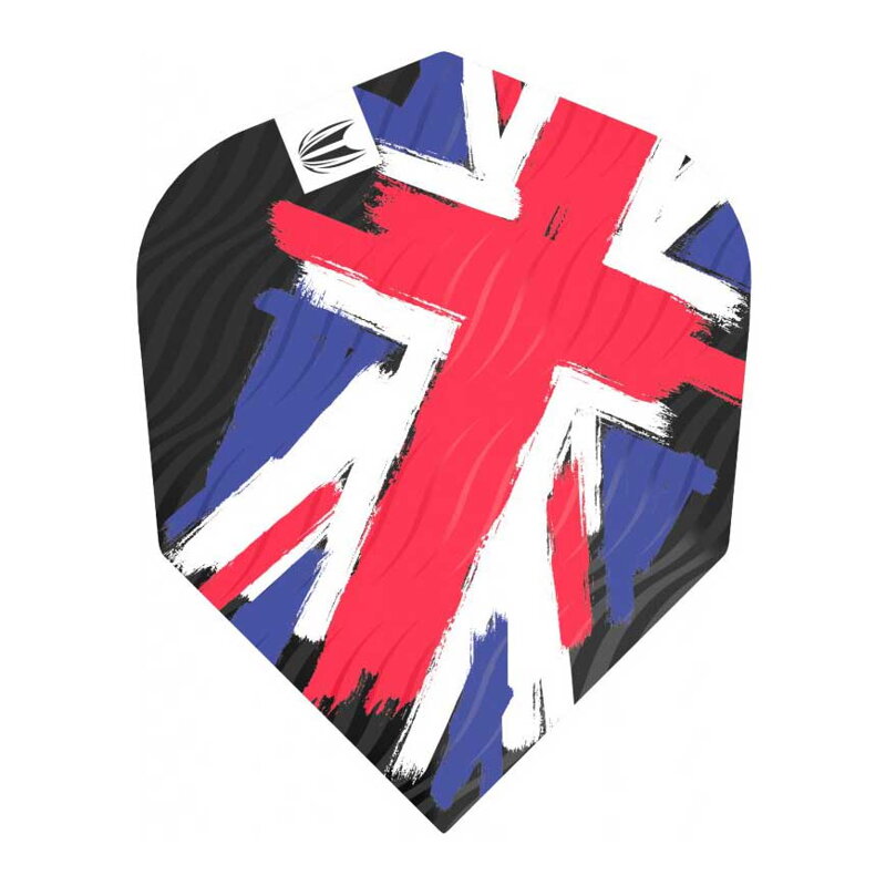 Target piórka Great Britain Flag No.6