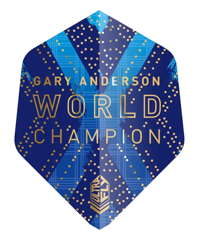 Unicorn piórka Gary Anderson Phase 6 WC AR2