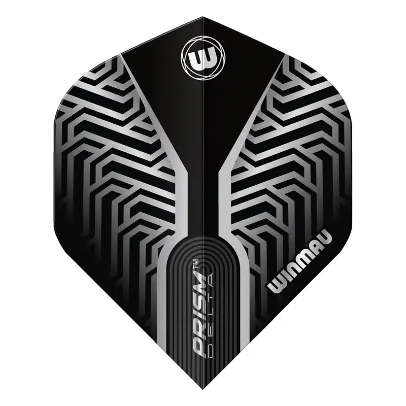 Winmau piórka Prism Delta Silver Premium No.2