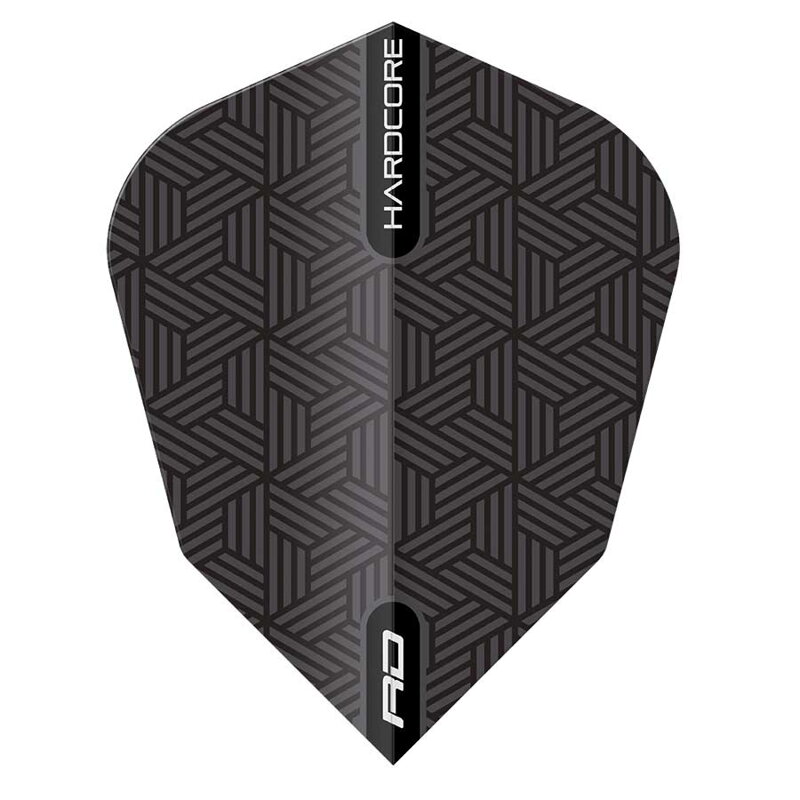 Red Dragon piórka V-Standard Harcore Black Red Dragon piórka V-Standard Harcore Black