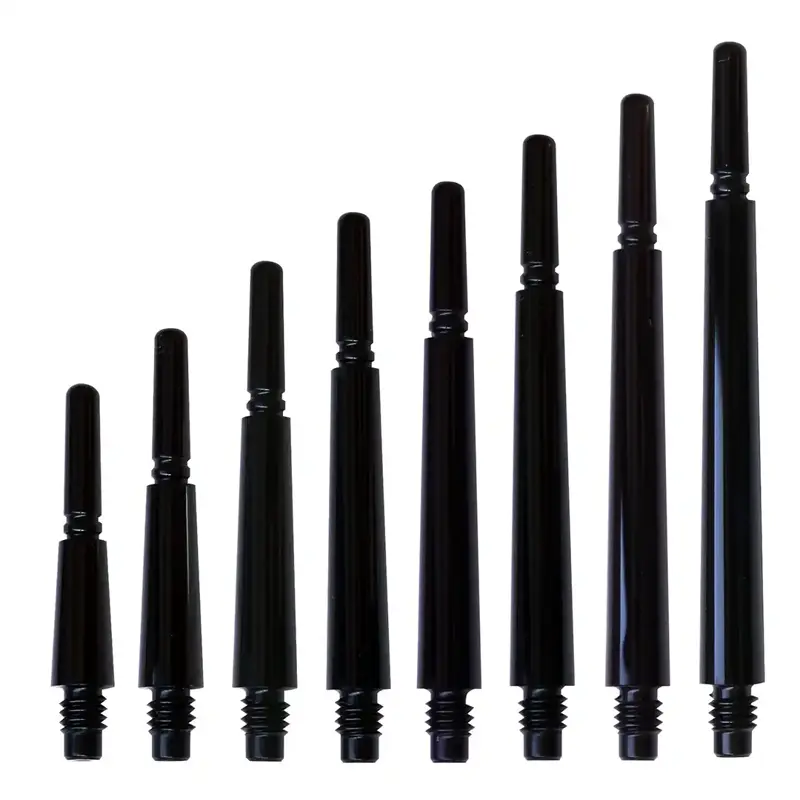Cosmo Darts shafty Fit Shaft Gear Black Normal