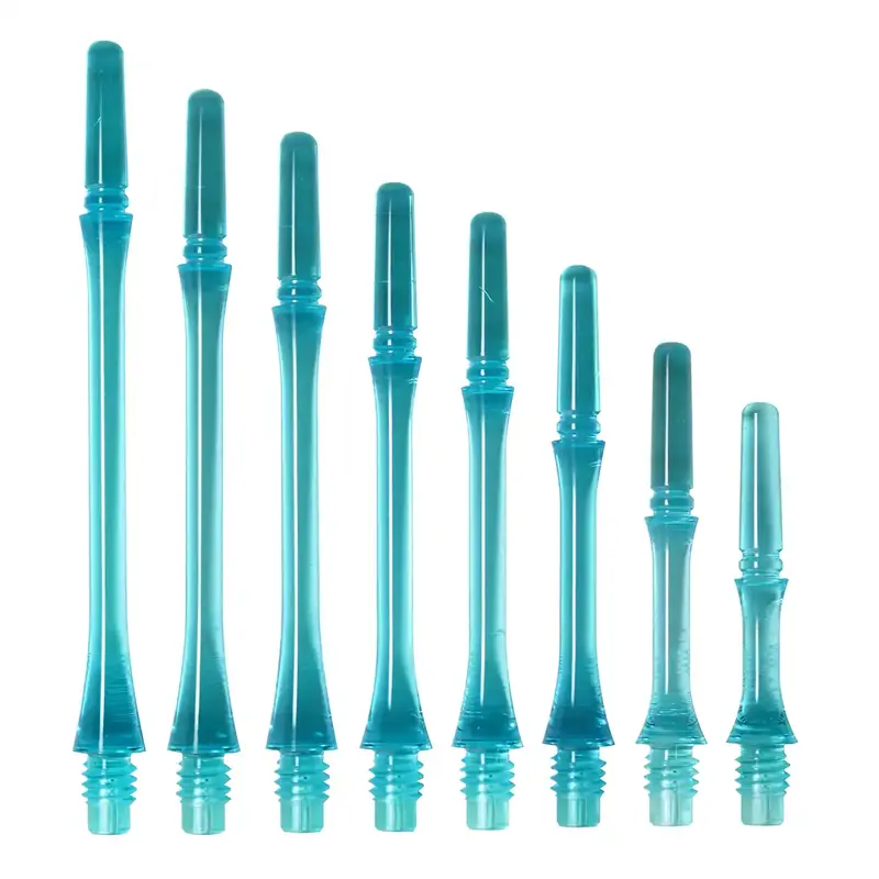 Cosmo Darts shafty Fit Shaft Gear Clear Blue Slim