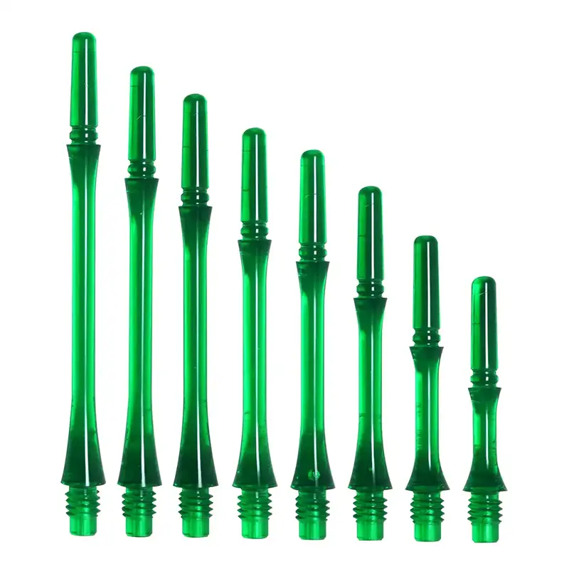 Cosmo Darts shafty Fit Shaft Gear Green Slim