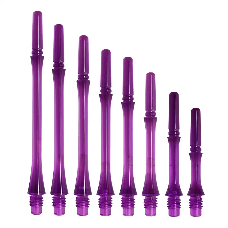 Cosmo Darts shafty Fit Shaft Gear Purple Slim
