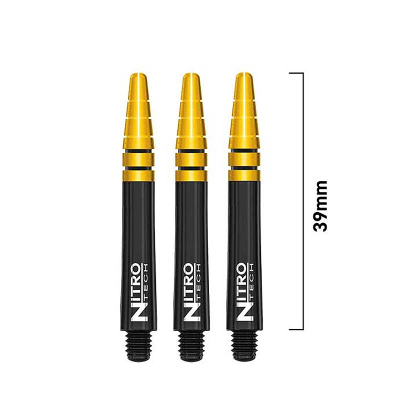 Red Dragon shafty Nitrotech Black & Gold Tops Intermediate Red Dragon shafty Nitrotech Black & Gold Tops Intermediate