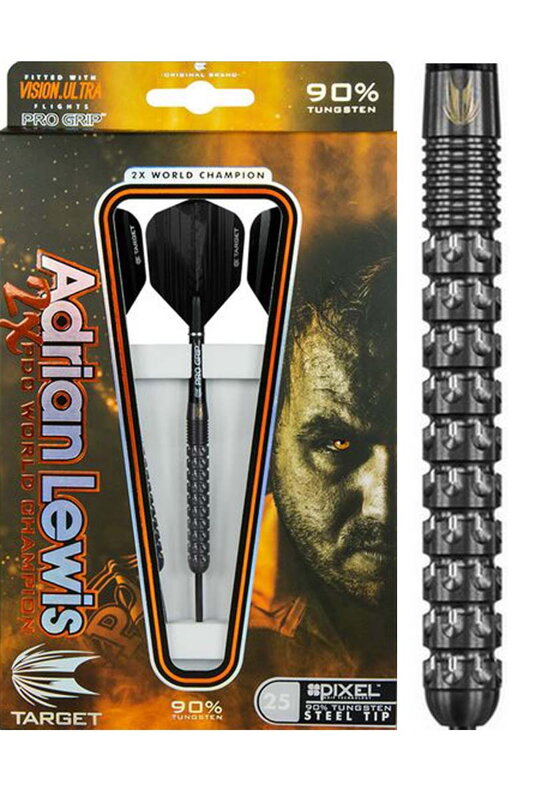 Target lotki Adrian Lewis pixel black 21g steel