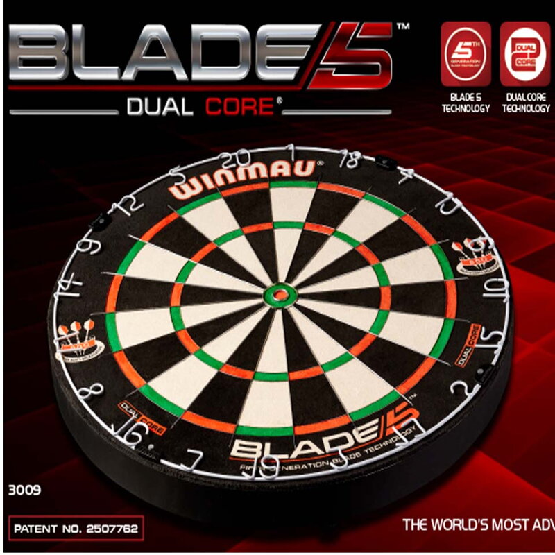 Winmau tarcza sizalowa Blade 5 dual core
