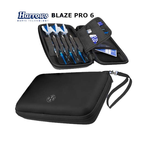 Harrows pokrowiec Blaze Pro 6 Black