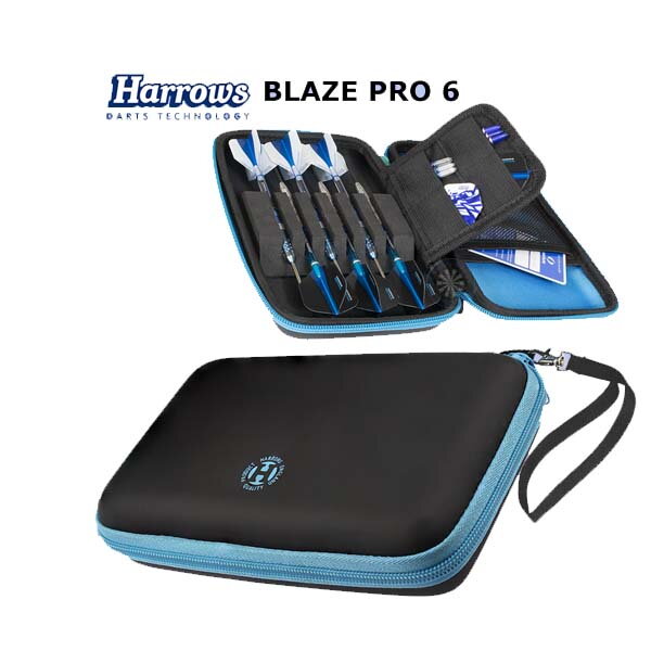 Harrows pokrowiec Blaze Pro 6 Aqua Blue