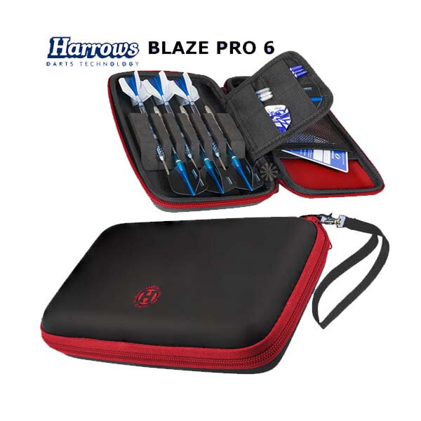 Harrows pokrowiec Blaze Pro 6 Red