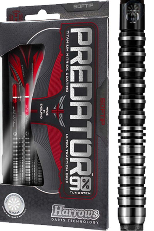 Harrows lotki Predator soft 18g