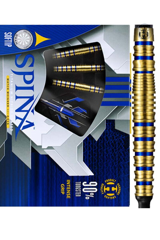 Harrows lotki SPINA Gold soft 18g