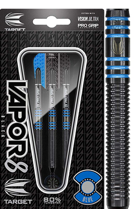 Target lotki Vapor8 black 18g blue soft