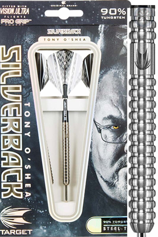 Target lotki Tony Oshea silverback 22g steel