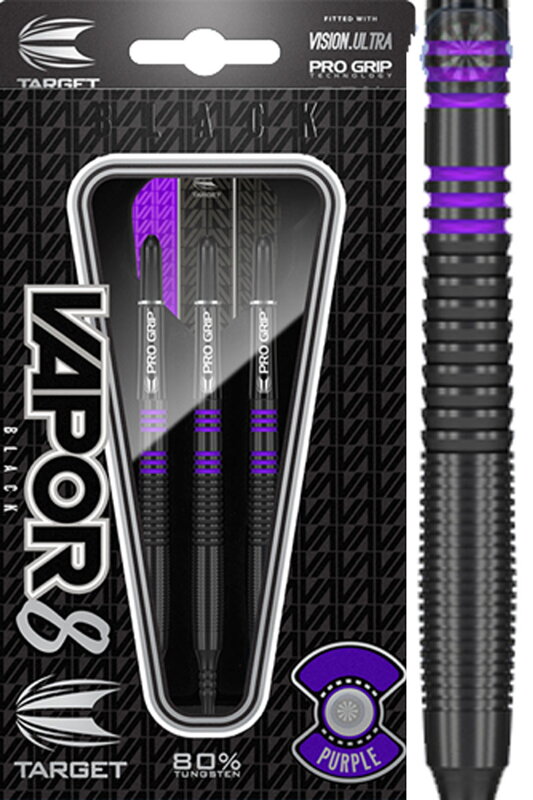 Target lotki Vapor8 black 18g purple soft