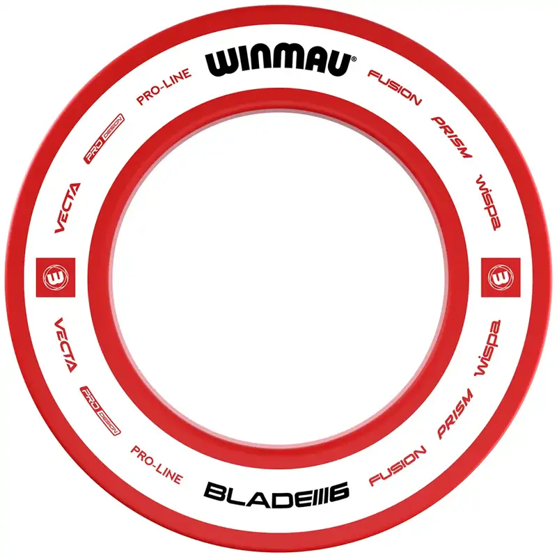 Winmau Pro-Line 2.0 Red Dartboard Surround