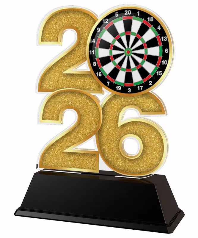Akrylowe trofeum C2025M09
