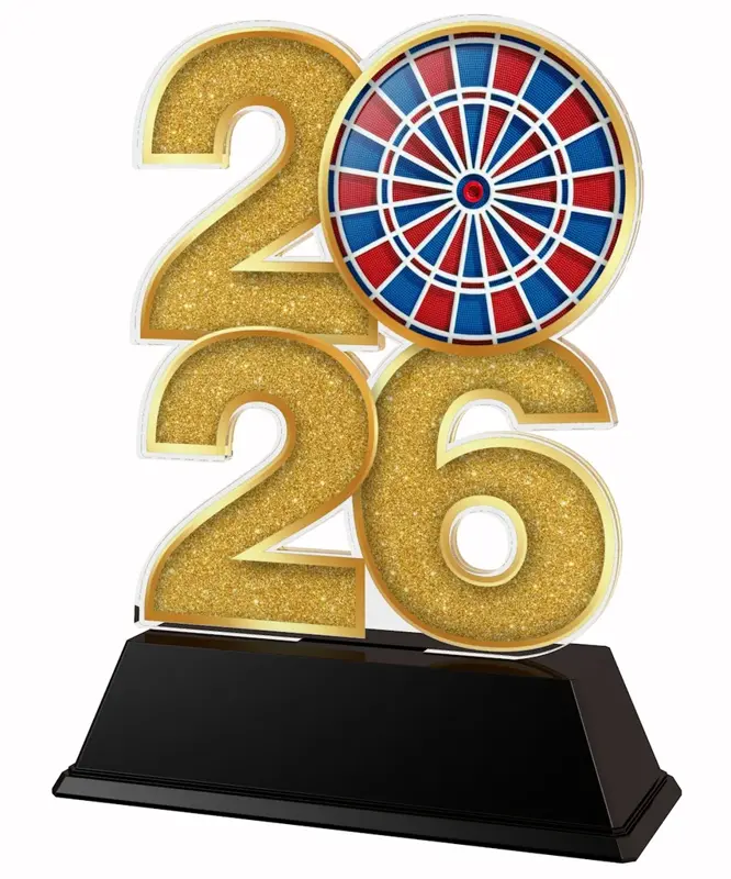 Akrylowe trofeum C2025M10