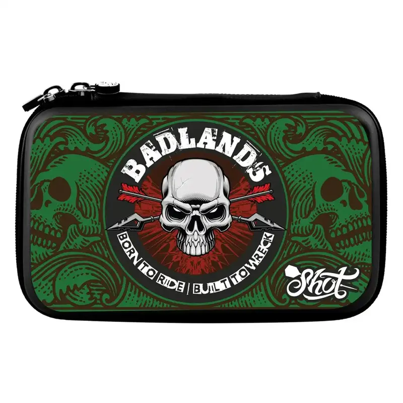 Shot Badlands Tactical Darts Case Green