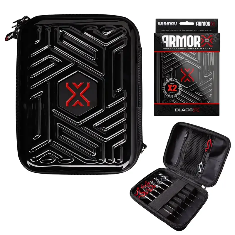 Winmau etui Blade X - Armor G2 Dart Wallet