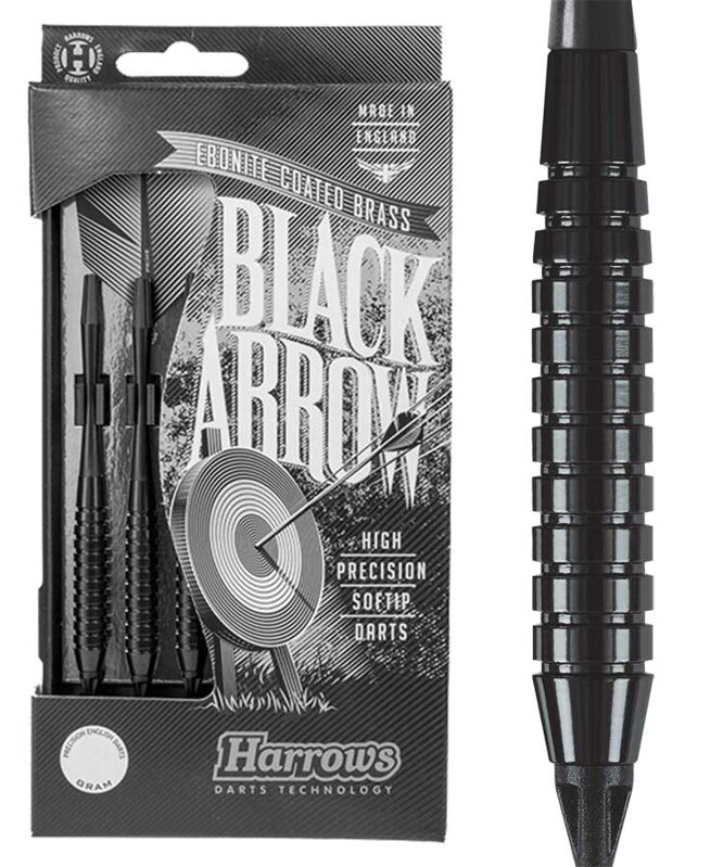 Harrows lotki Black Arrow soft 16g R Harrows lotki Black Arrow soft 16g R