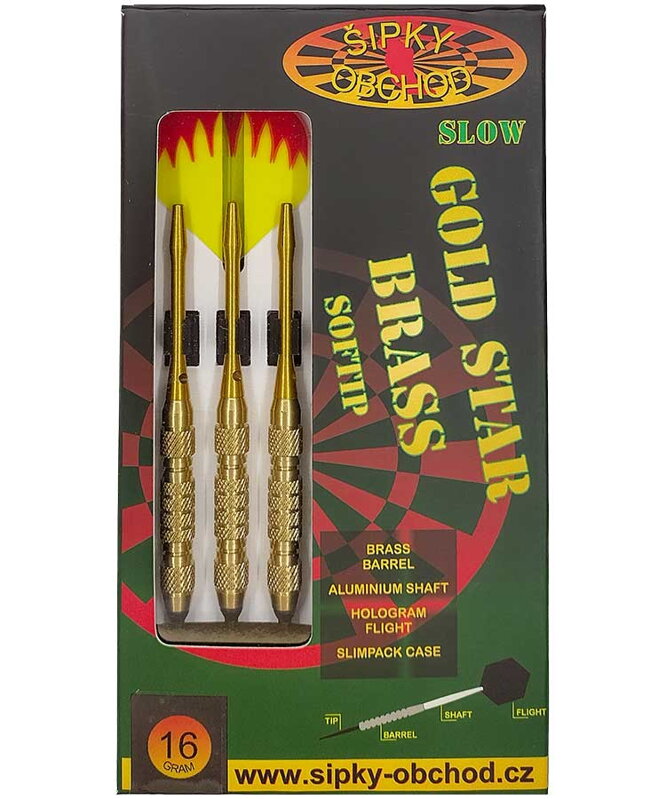 Ruthless lotki Gold Star 4 Slow 16g Ruthless lotki Gold Star 4 Slow 16g