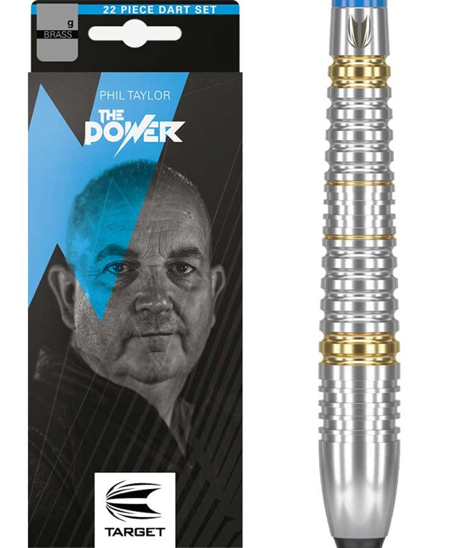 Target lotki Phil Taylor Brass soft 18g Target lotki Phil Taylor Brass soft 18g