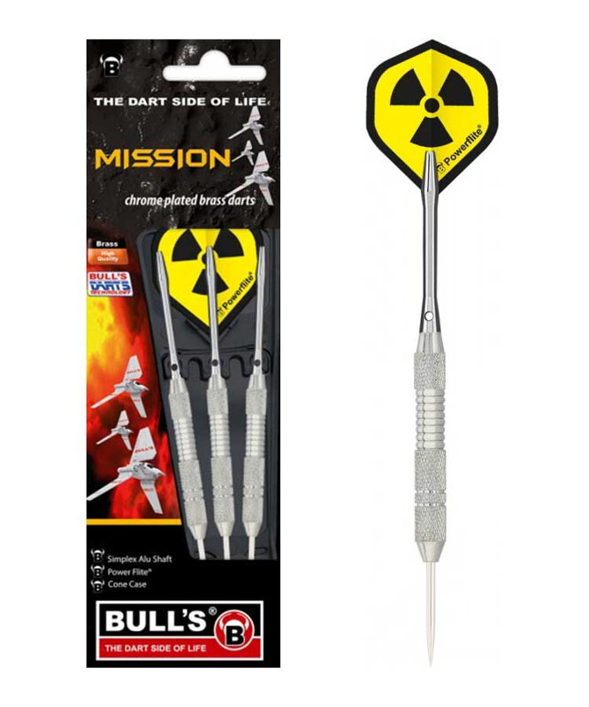 Bulls lotki Mission II steel 22g