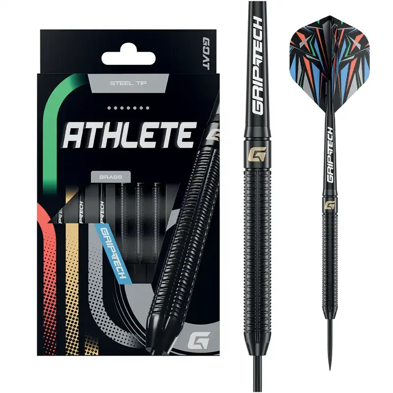 Goat lotki Athlete Brass Black steel 13g