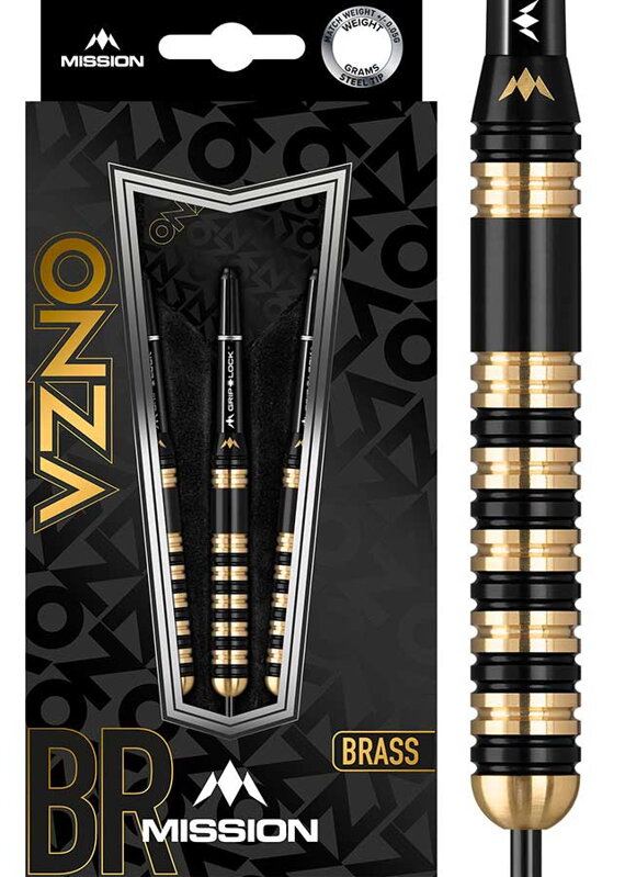 Mission lotki Onza M3 Brass steel 23g