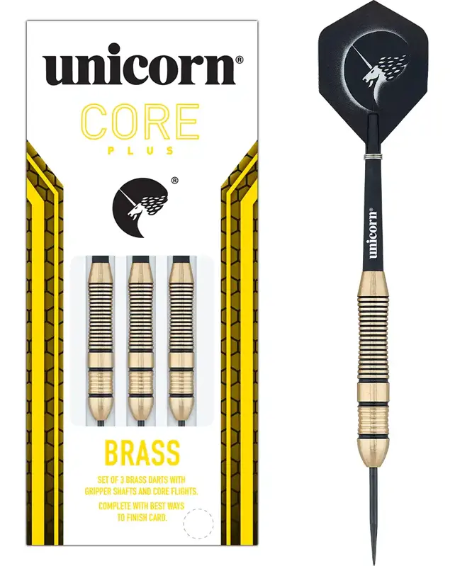 Unicorn lotki Core Plus Brass Style 2 steel 24g