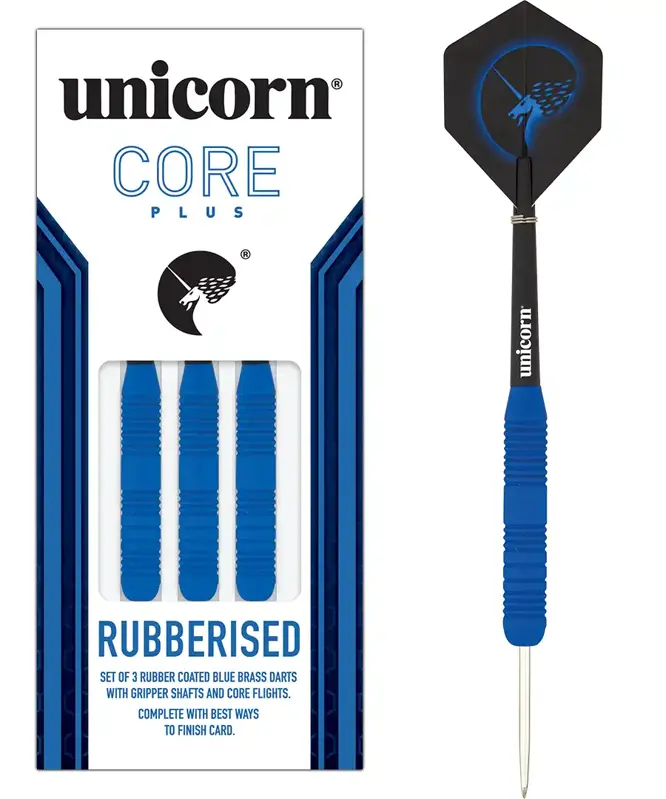 Unicorn lotki Core Plus Rubberised Blue steel 25g