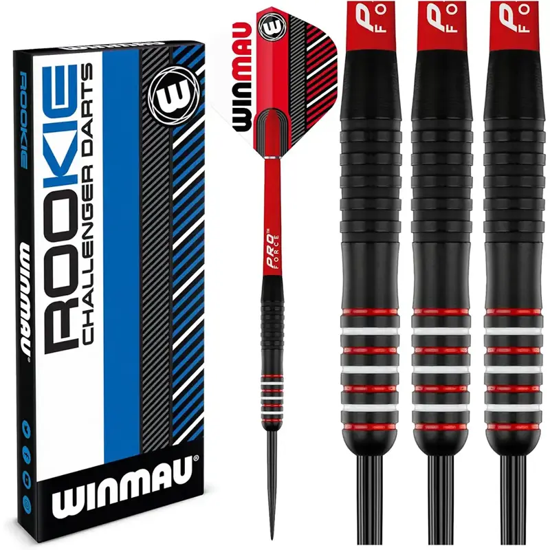 Winmau lotki Rookie Brass Red steel 20g