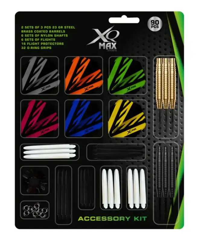 XQ Max 90 pcs Darts & Accessory Kit