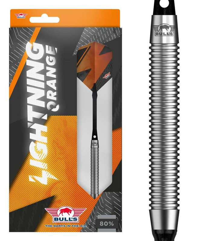Bulls NL lotki Lightning Orange soft 18g Bulls NL lotki Lightning Orange soft 18g