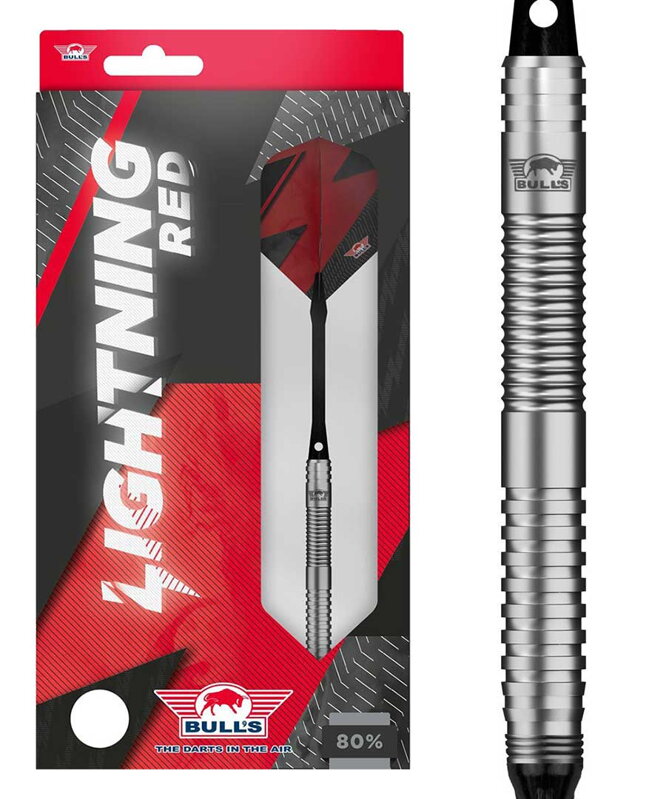 Bulls NL lotki Lightning Red soft 21g Bulls NL lotki Lightning Red soft 21g