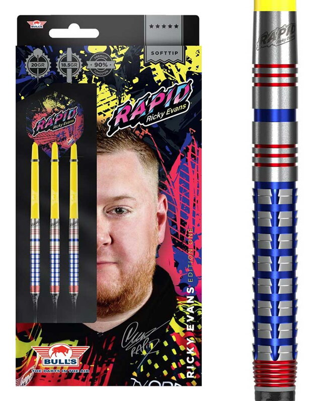 Bulls NL lotki Ricky Evans 90 soft 20g Bulls NL lotki Ricky Evans 90 soft 20g