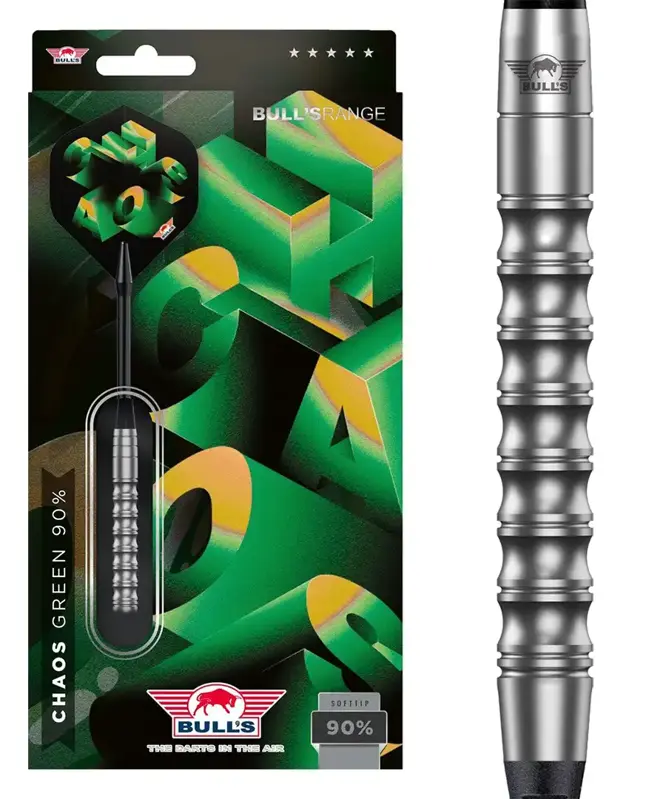 Bulls NL lotki Chaos Green soft 21g Bulls NL lotki Chaos Green soft 21g