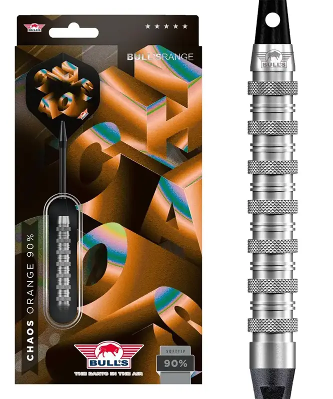 Bulls NL lotki Chaos Orange soft 20g
